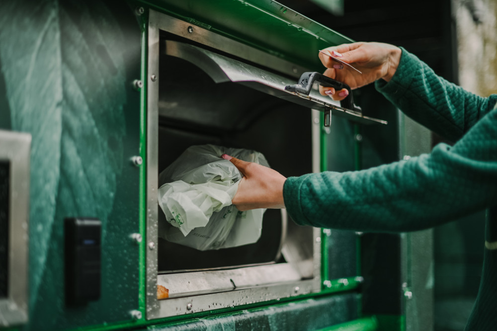 Atkritumu šķirošanas viedpunkta testēšana turpināsies arī februāra sākumā