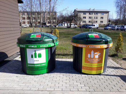 Aptauja: Atkritumu šķirošanas infrastruktūras attīstīšana Siguldas pilsētā
