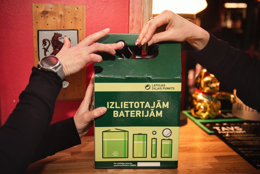 Neradi piesārņojuma riskus videi – šķiro baterijas