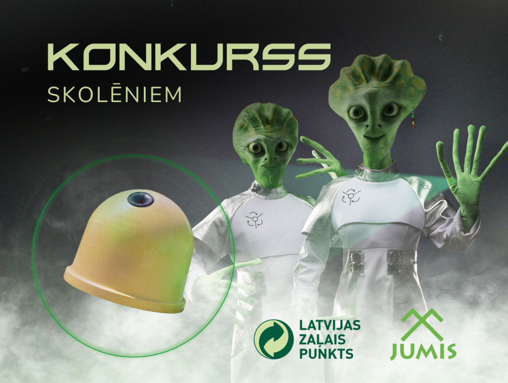 Siguldas skolu audzēkņi sacenšas zināšanās par vidi un atkritumu šķirošanu