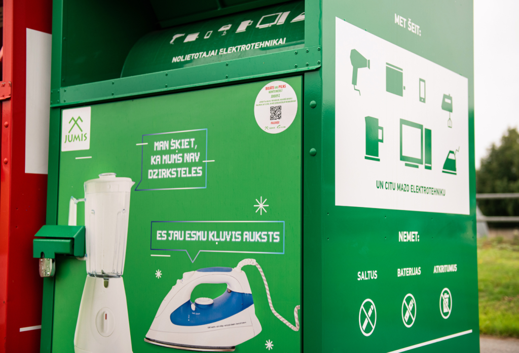 Apkopojums: vietas, kur bez maksas iespējams nodot nolietotu elektrotehniku