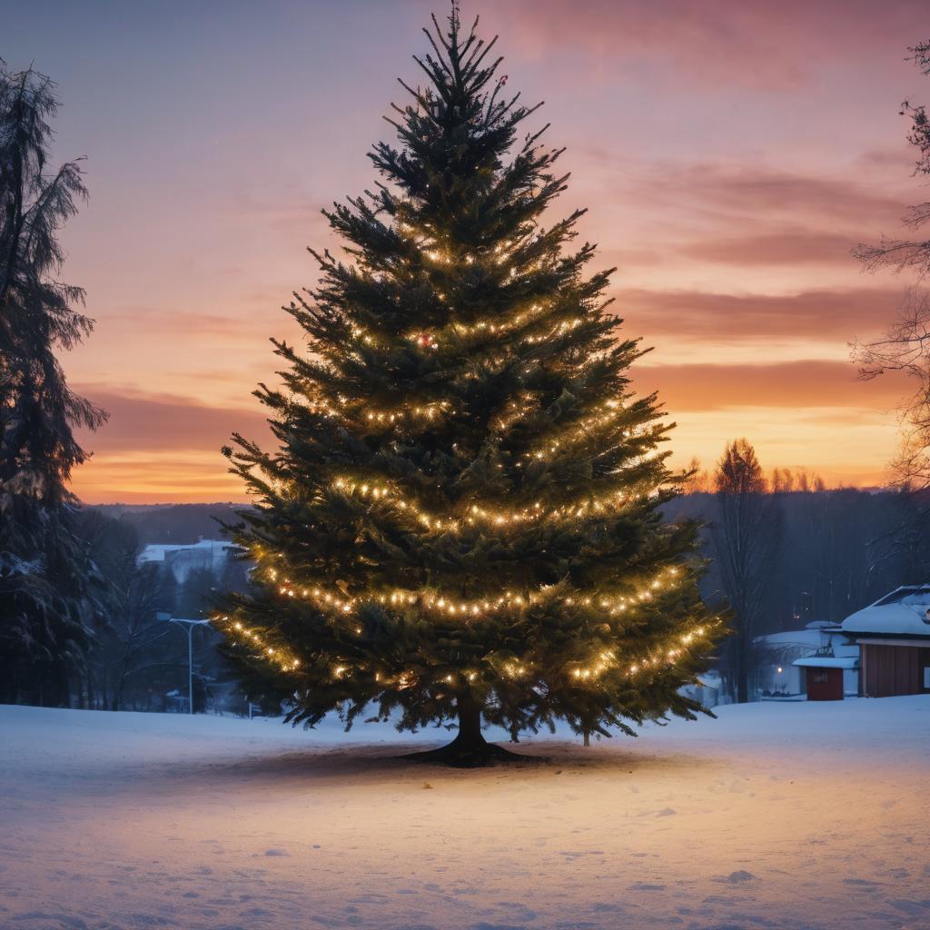 Siguldas pilsētas SIA “JUMIS” aicina pēc svētkiem eglītes bez maksas nodot šķirošanas laukumā