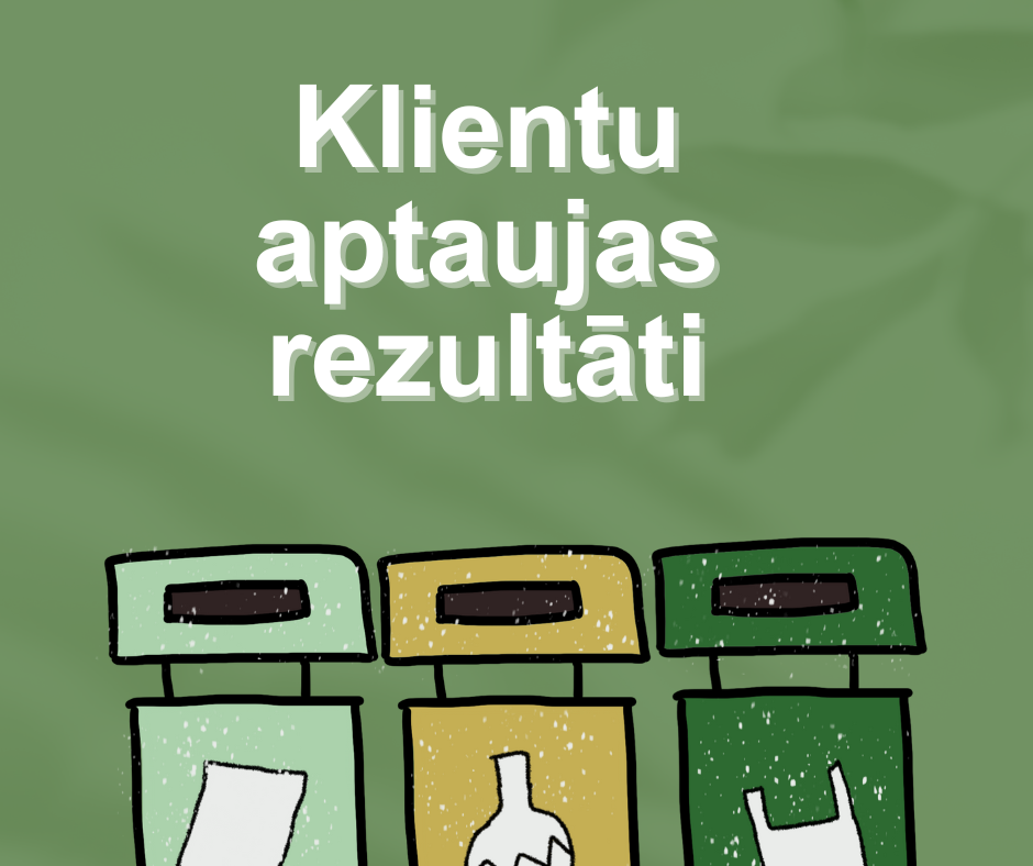 95 % siguldiešu šķiro stiklu, 88 % baterijas, 87 % papīru un kartonu, liecina aptauja