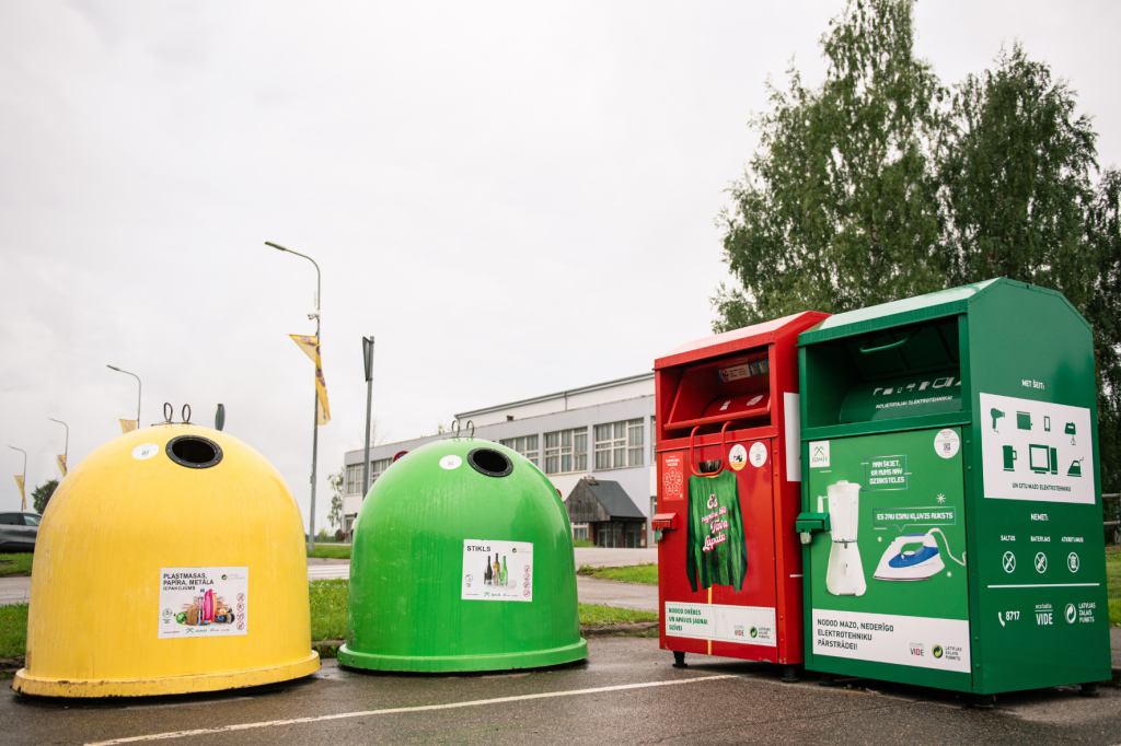 Siguldas pilsētas SIA “JUMIS” atgādina, kur un kā šķirot atkritumus Siguldas pilsētā un Siguldas, Allažu, Mores un Mālpils pagastā