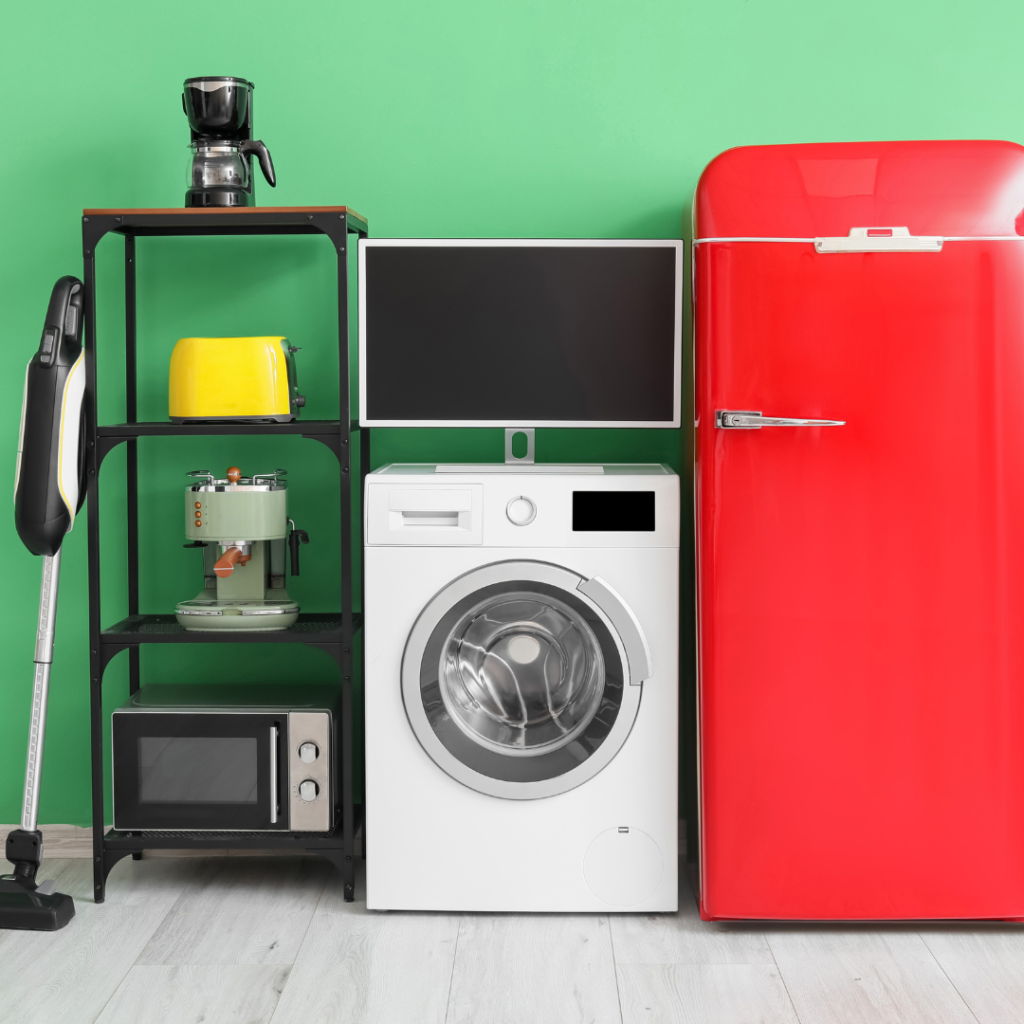 Nolietotās elektrotehnikas izvešana no dzīvesvietas