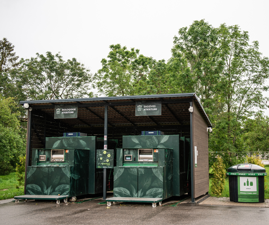 Atkritumu šķirošanas viedpunktam Siguldā pievienojas vēl viena daudzdzīvokļu māja – Leona Paegles iela 12