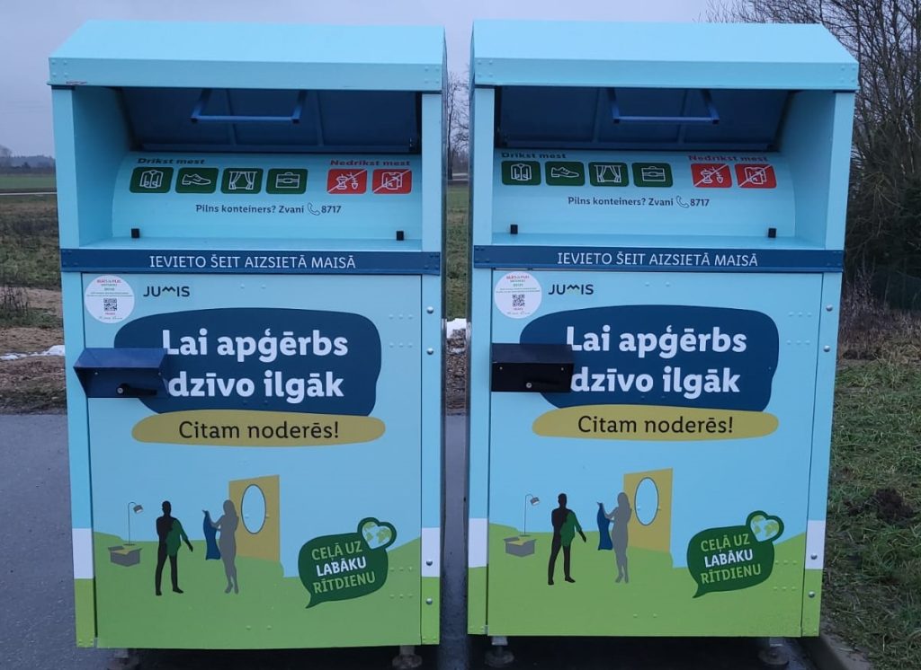 Siguldā paplašinātas elektrotehnikas un tekstila šķirošanas iespējas
