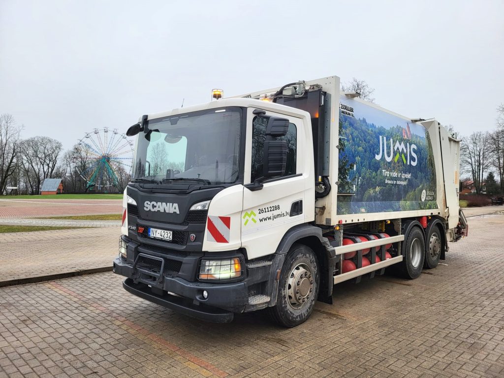 Siguldas pilsētas SIA “JUMIS” pakalpojumus Siguldas novadā nodrošina ar videi draudzīgāku transportu