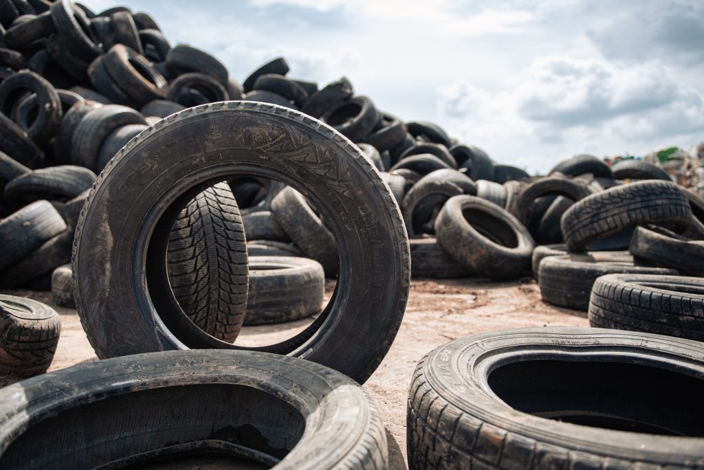 No 18. marta līdz 17. aprīlim Siguldā notiks nolietoto riepu nodošanas akcija