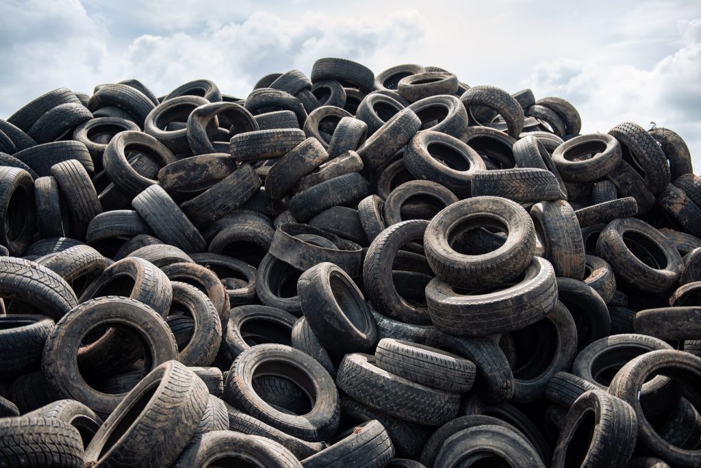 Siguldā akcijas “Nomet riepu atbildīgi!” laikā savāktas 83,5 tonnas nolietotu autoriepu